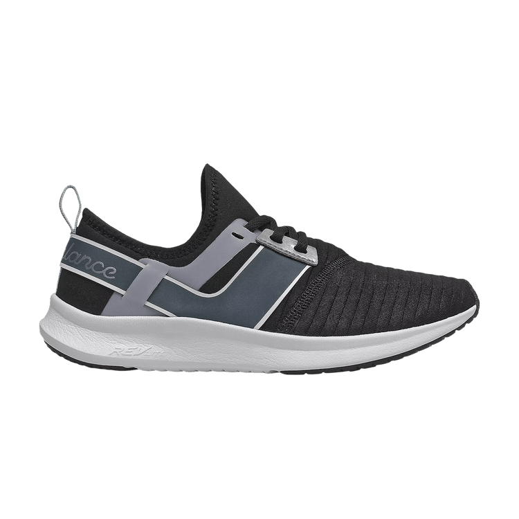 New Balance Wmns Nergize Sport 'Black Deep Ocean Grey' — Black/Deep Ocean Grey