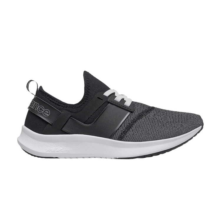 New Balance Wmns Nergize Sport Wide 'Black White' — Black/White
