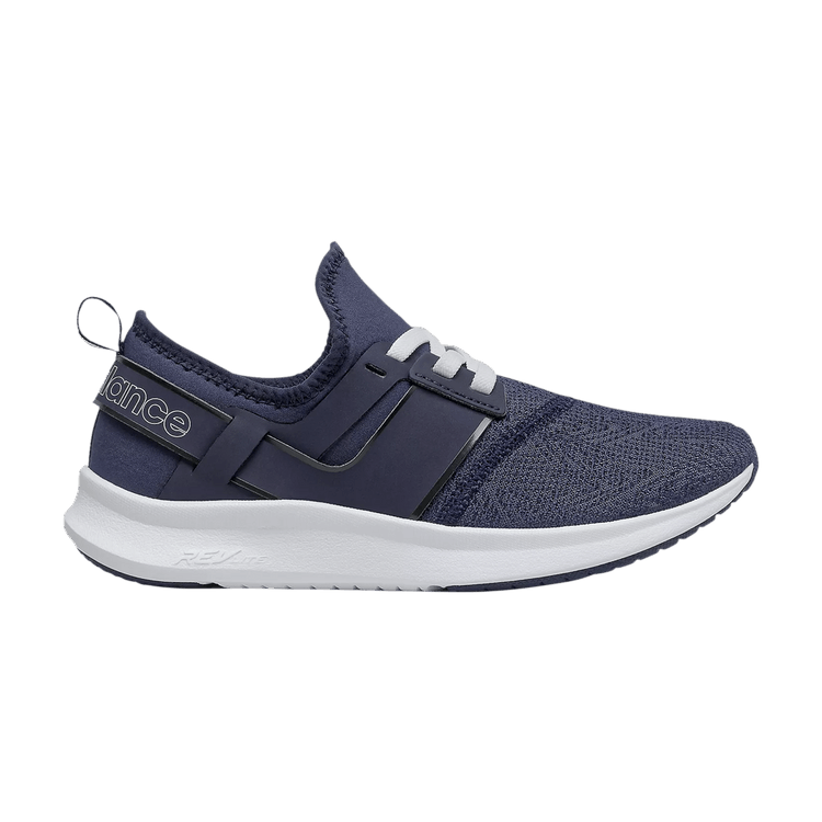 New Balance Wmns Nergize Sport Wide 'Pigment' — Pigment/White