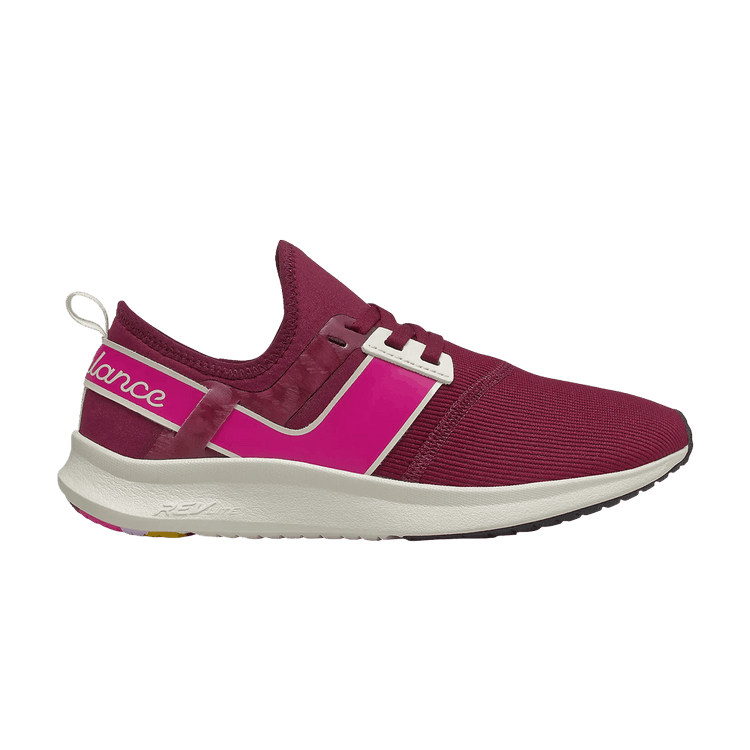 New Balance Wmns Nergize Sport 'Garnet Pink Glow' — Garnet/Pink Glow