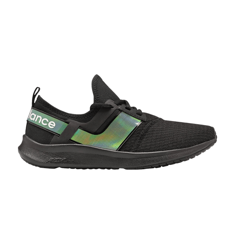 New Balance Wmns Nergize Sport 'Black Iridescent' — Black/Iridescent