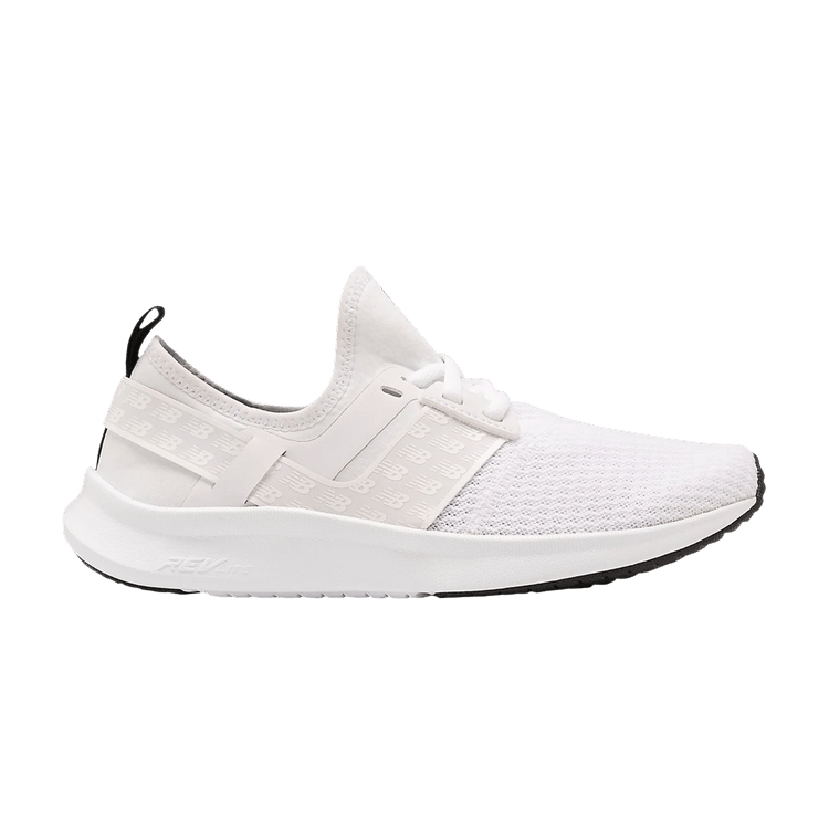 New Balance Wmns Nergize Sport 'White Black' — White/Black