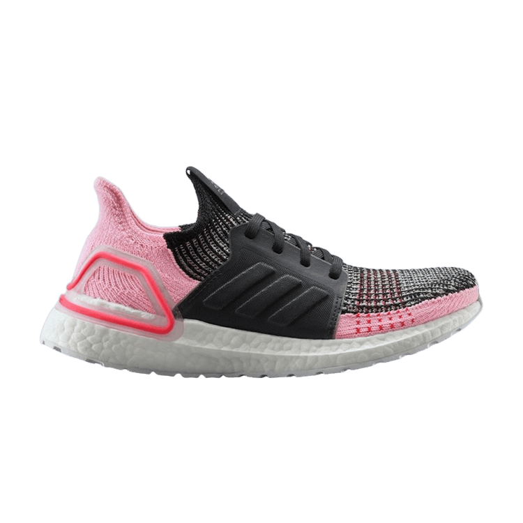 Adidas Wmns UltraBoost 19 'Bat Orchid' — Core Black/Orchid Tint/Action Red
