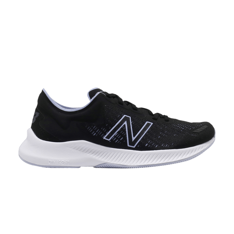 New Balance Wmns Pesu Wide 'Black White' — Black/Moon Dust