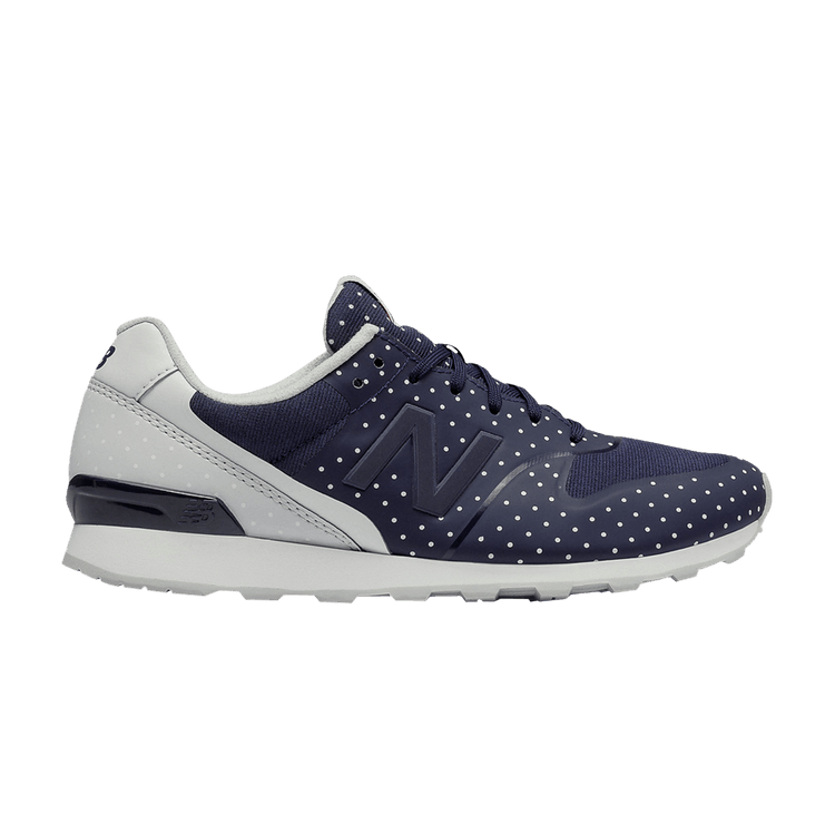 New Balance Wmns 996 Wide 'Navy Blue Polka Dots' — Navy Blue