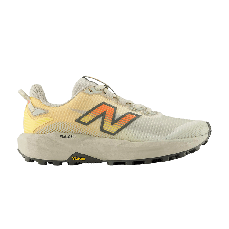 Wmns New Balance FuelCell Rebel Trail 'White Peach' — WHITE PEACH / TIMBERWOLF