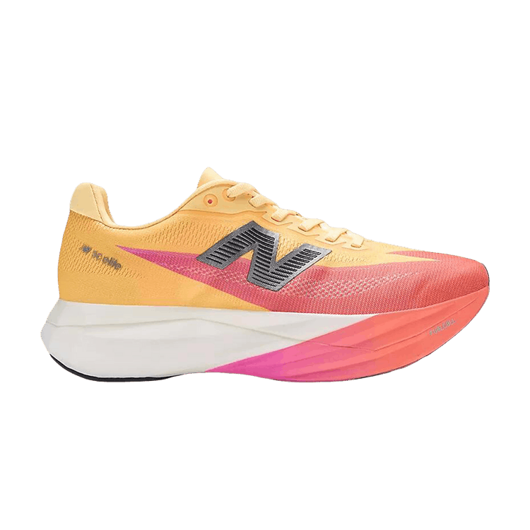 New Balance New Blance FuelCell SuperComp Elite v5 'Tangerine Heat' — TANGERINE HEAT / WHITE PEACH / PINK HEAT