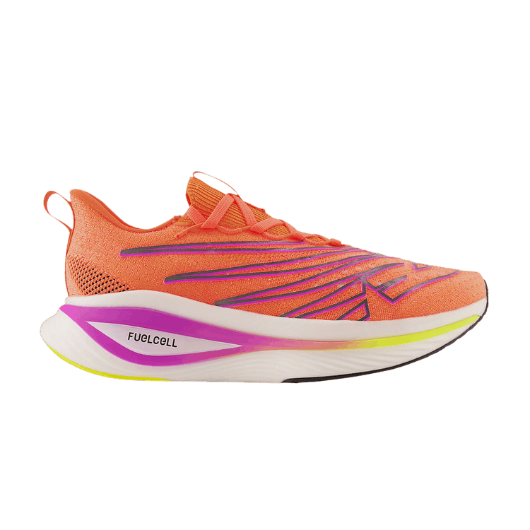New Balance Wmns FuelCell SuperComp Elite v3 Wide 'Neon Dragonfly Cosmic Rose' — Cosmic Rose/Neon Dragonfly/Cosmic Pineapple
