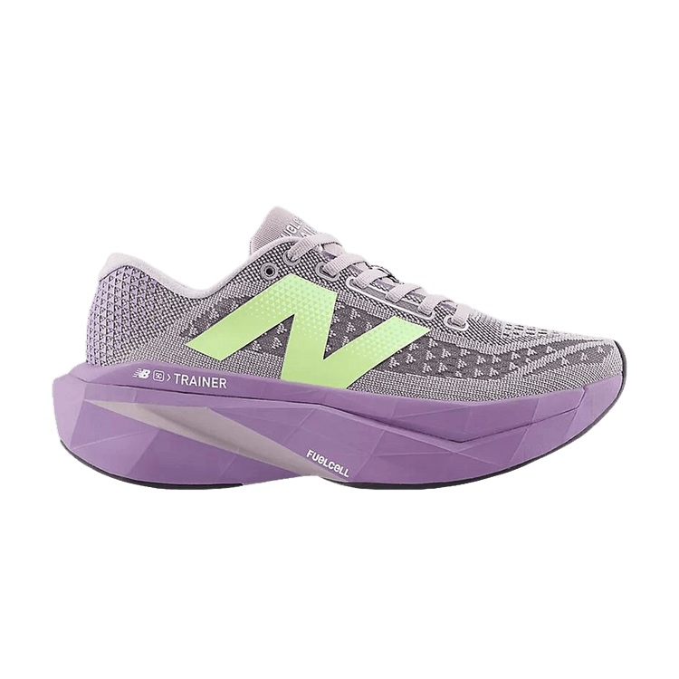 New Balance Wmns FuelCell SuperComp Trainer V3 'Truffle Salt' — TRUFFLE SALT / CANDIED VIOLET