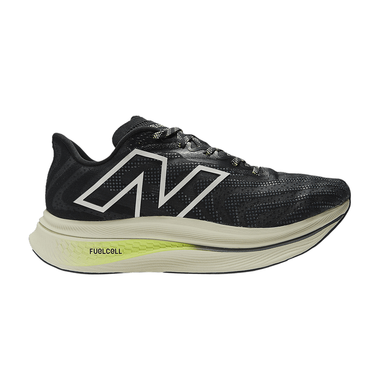 New Balance Wmns FuelCell SuperComp Trainer v2 Wide 'Black Thirty Watt' — Black/Thirty Watt