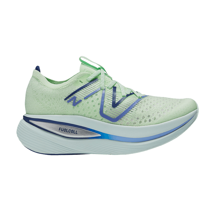 New Balance Wmns FuelCell SuperComp Trainer 'Vibrant Spring Glow Violet' — Vibrant Spring Glow/Light Surf/Vibrant Violet