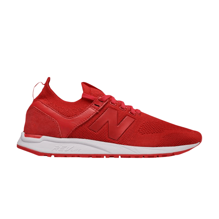 New Balance Wmns 247 Engineered Mesh 'Cerise' — Cerise/White