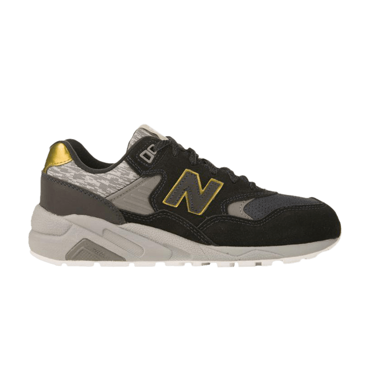 New Balance Wmns 580 'Molten Metal - Black Gold' — Black/Gold