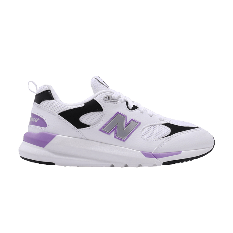 New Balance Wmns 109 'White Purple' — White/Purple/Black