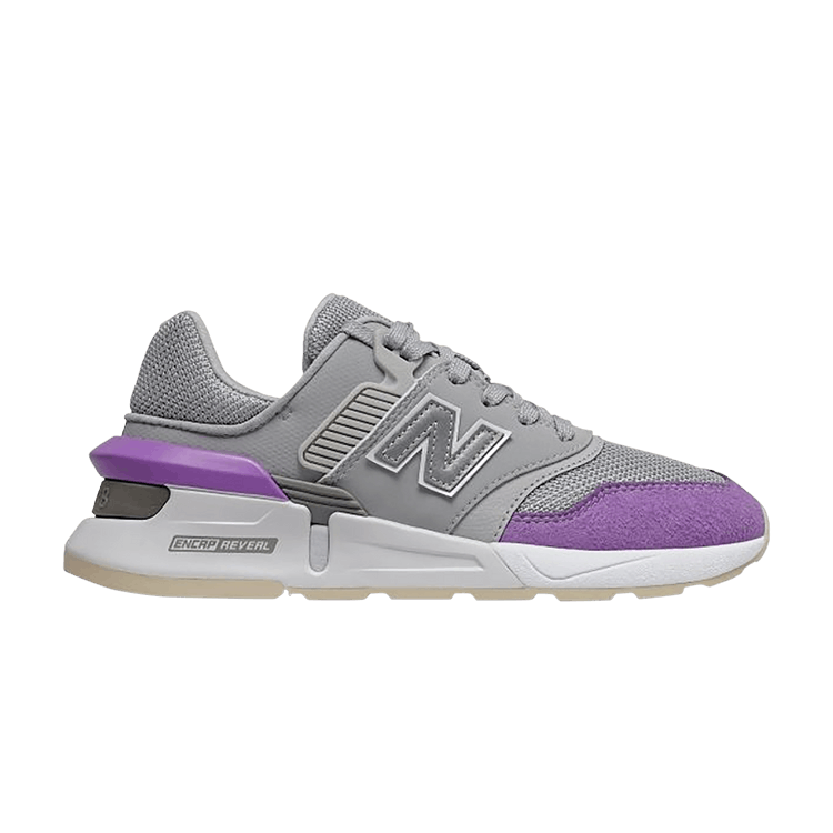 New Balance Wmns 997 Sport 'Light Aluminum Neo Violet' — Light Aluminum/Neo Violet