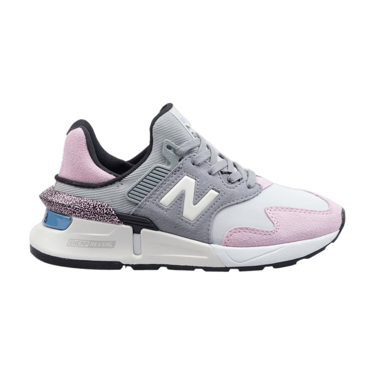 New Balance Wmns 997 Sport 'Steel Crystal Pink' — Steel/Crystal Pink