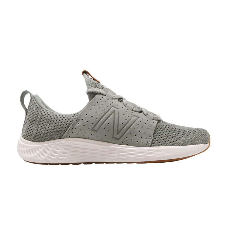 New Balance Wmns Fresh Foam Sport 'Grey Green' — Grey Green/Brown
