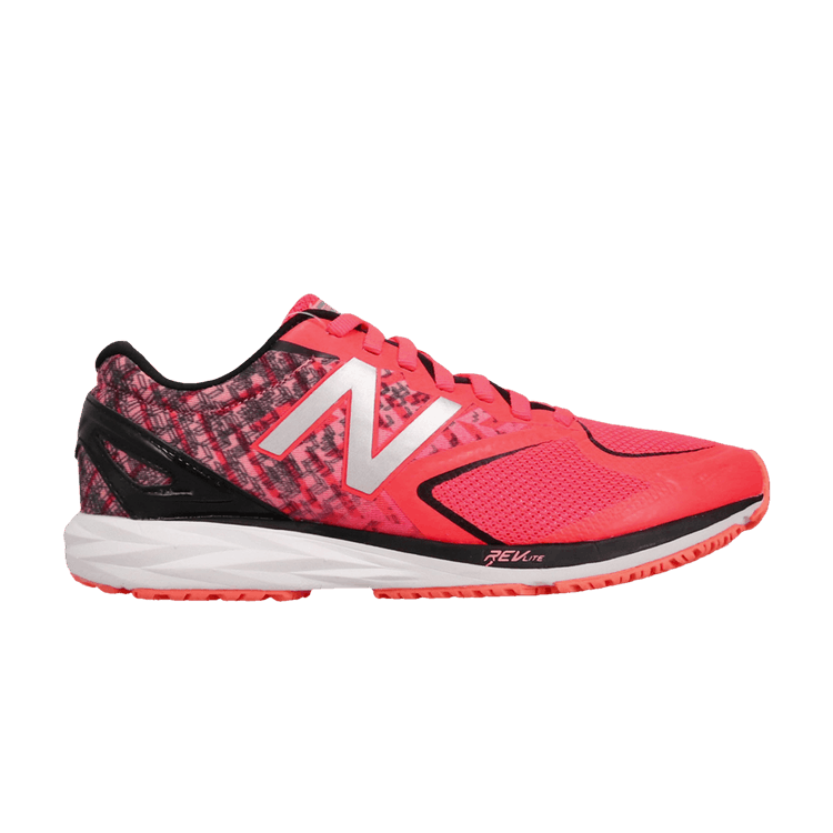 New Balance Wmns Strobe Wide 'Pink Silver Black' — Pink/Silver/Black