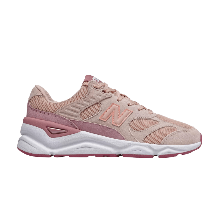 Reformation x New Balance Wmns X-90 Reconstructed 'Twilight Rose' — White Oak/Twilight Rose