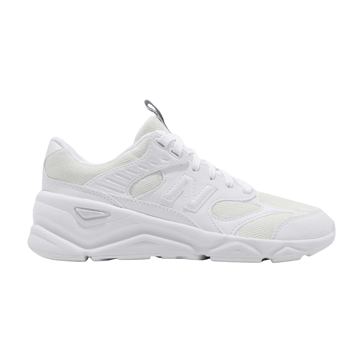 New Balance Wmns X-90 'White Black' — White/Black