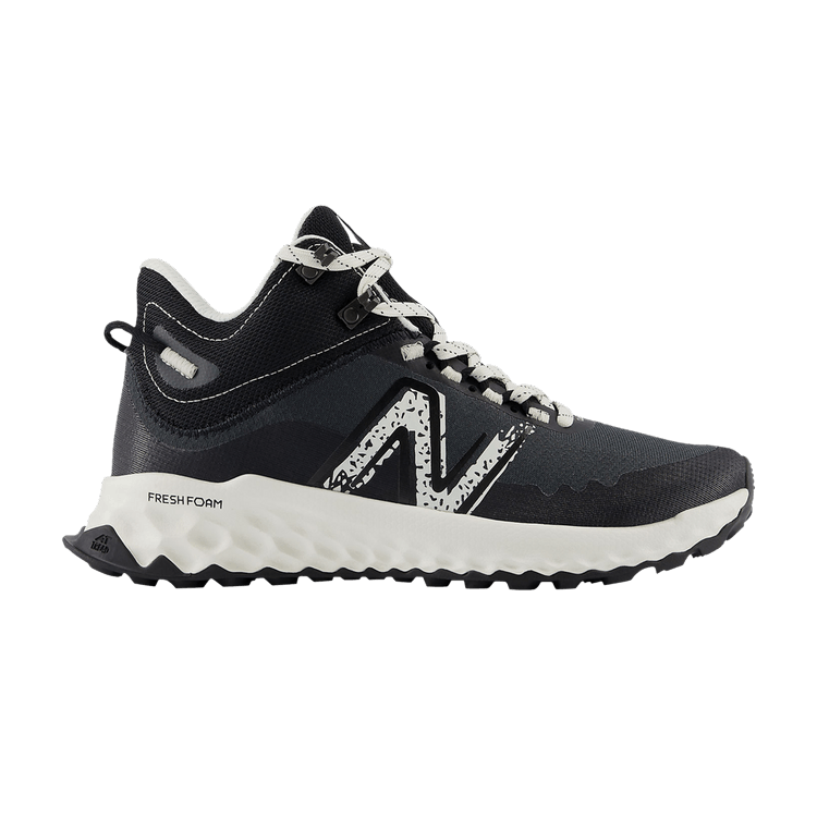 New Balance Wmns Fresh Foam Garoé Mid Wide 'Blacktop Sea Salt' — Blacktop/Sea Salt/Black