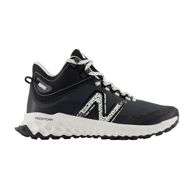 New Balance Wmns Fresh Foam Garoé Mid 'Blacktop Sea Salt' — Blacktop/Sea Salt/Black