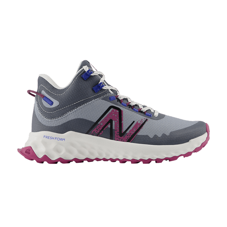New Balance Wmns Fresh Foam Garoé Mid 2E Wide 'Steel Scorpio' — Steel/Scorpio/Graphite