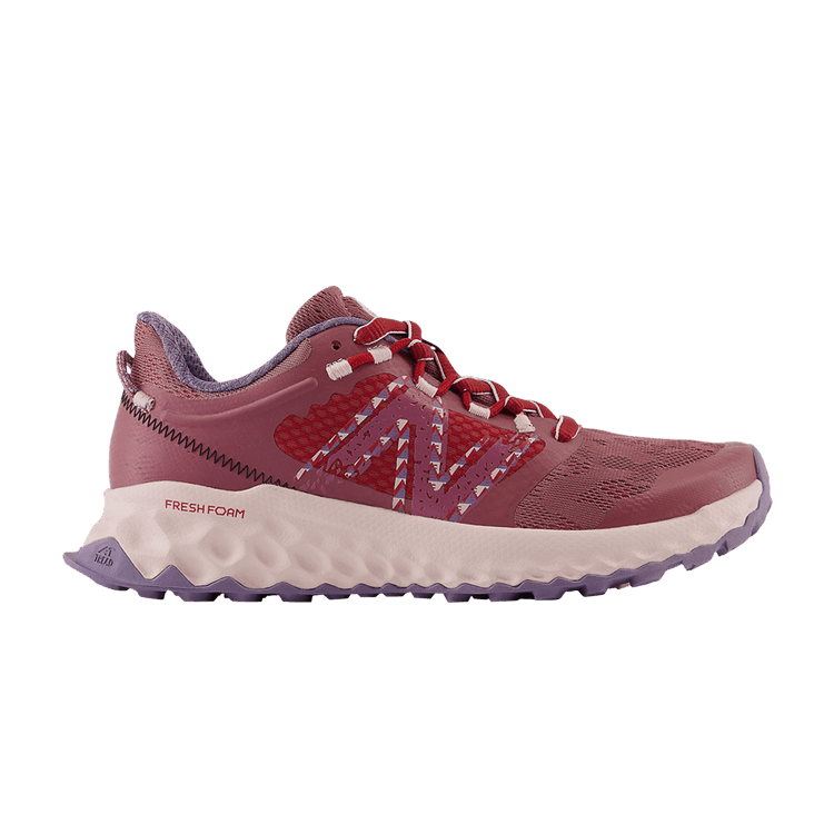 New Balance Wmns Fresh Foam Garoé 'Washed Burgundy' — Washed Burgundy/Stone Pink/Sage Leaf