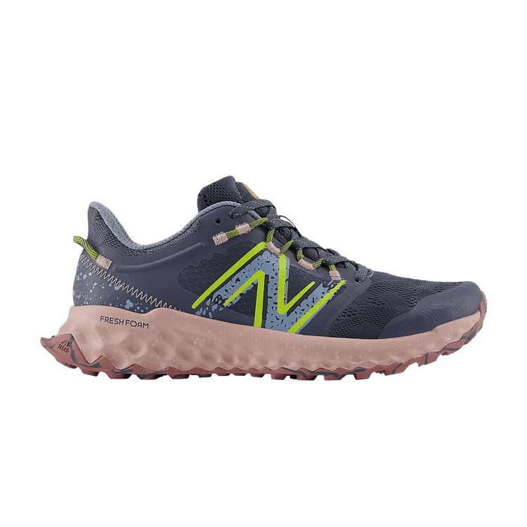 New Balance Wmns Fresh Foam Garoé Wide 'Dark Arctic Grey Orb Pink' — Dark Arctic Grey/Orb Pink/Light Arctic Grey