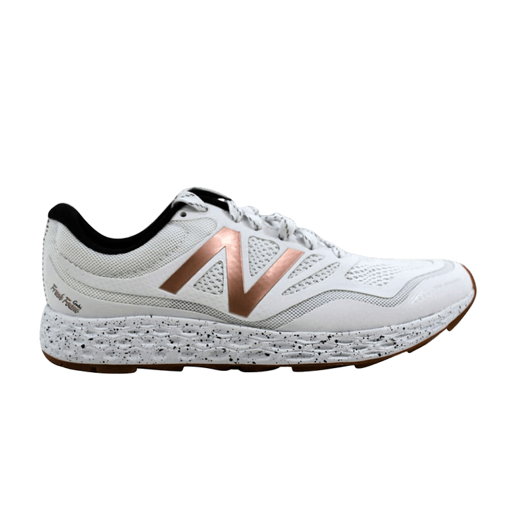 New Balance Wmns Fresh Foam Gobi Trail 'White Rose Gold' — White/Rose Gold