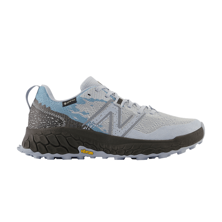 New Balance Wmns Fresh Foam X Hierro v7 GORE-TEX Wide 'Starlight Blacktop' — Starlight/Blacktop/Light Arctic Grey