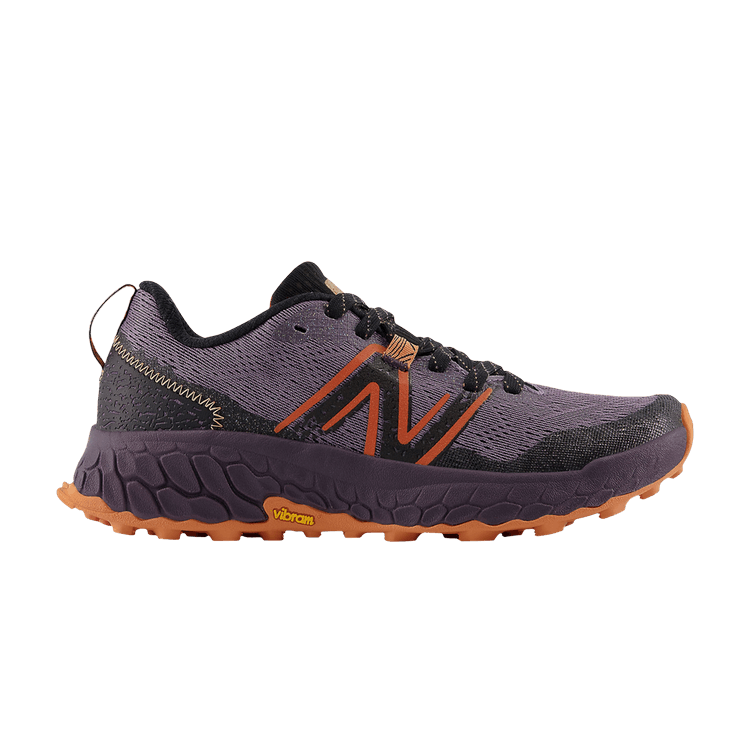 New Balance Wmns Fresh Foam X Hierro v7 Wide 'Shadow Black' — Shadow/Black