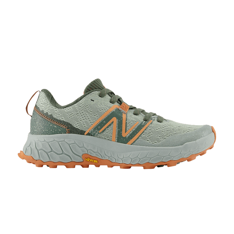New Balance Wmns Fresh Foam X Hierro v7 Wide 'Silver Moss' — Silver Moss/Deep Olive Green
