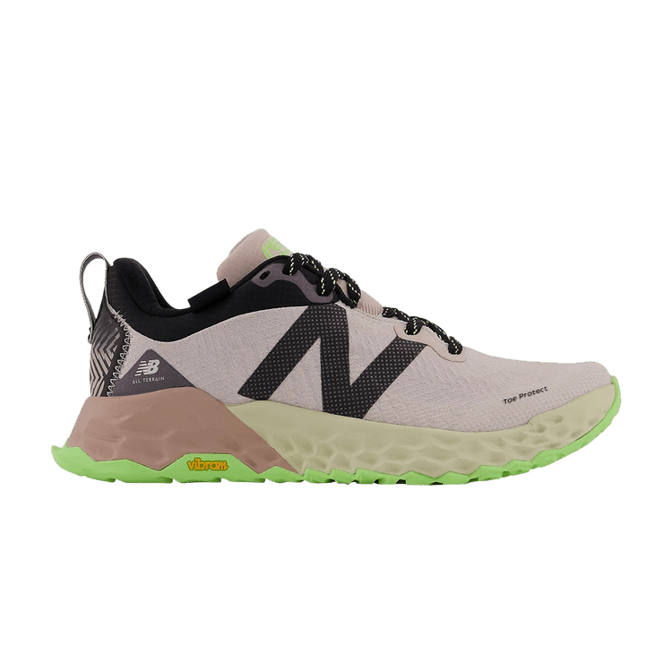 New Balance Wmns Fresh Foam Hierro v6 GTX Wide 'Pace Pink Au Lait' — Pace Pink/Au Lait/Bleached Lime Glow