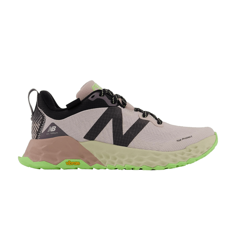 New Balance Wmns Fresh Foam Hierro v6 GTX 'Pace Pink Au Lait' — Pace Pink/Au Lait/Bleached Lime Glow