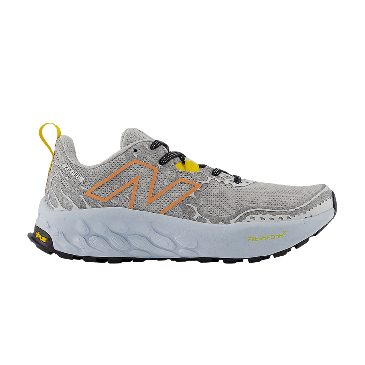 New Balance Wmns Fresh Foam X Hierro v8 Wide 'Grey Matter Copper' — Grey Matter/Quarry Blue/Copper