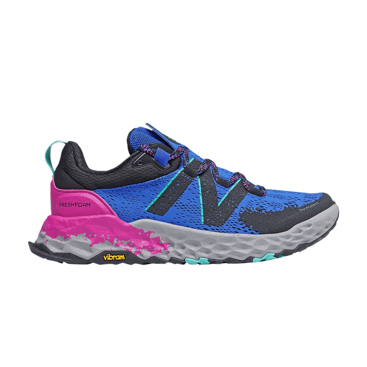 New Balance Wmns Fresh Foam Hierro v5 'Blue Poisonberry' — Cobalt Blue/Poisonberry