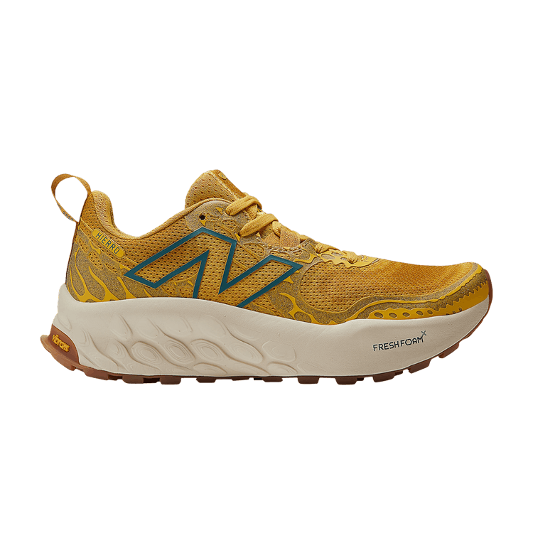 New Balance Wmns Fresh Foam X Hierro v8 Wide 'Ginger Lemon Terrarium' — Ginger Lemon/Calcium/Terrarium