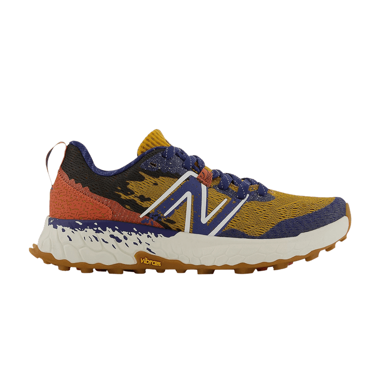 New Balance Wmns Fresh Foam X Hierro v7 'Golden Hour' — Golden Hour/Moon Shadow/Red Clay