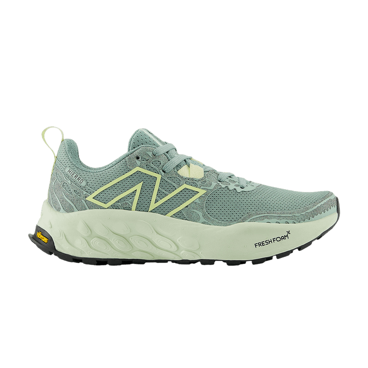 New Balance Wmns Fresh Foam X Hierro v8 'Salt Marsh Limelight' — Salt Marsh/Limelight/Water Cress