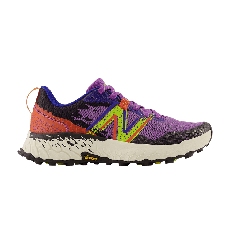 New Balance Wmns Fresh Foam X Hierro v7 'Mystic Purple Lemonade' — Mystic Purple/Poppy/Lemonade
