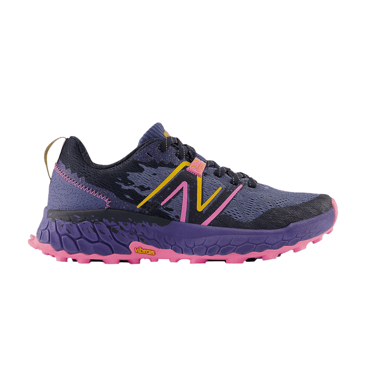 New Balance Wmns Fresh Foam X Hierro v7 'Night Sky Vibrant Pink' — Night Sky/Vibrant Pink/Black