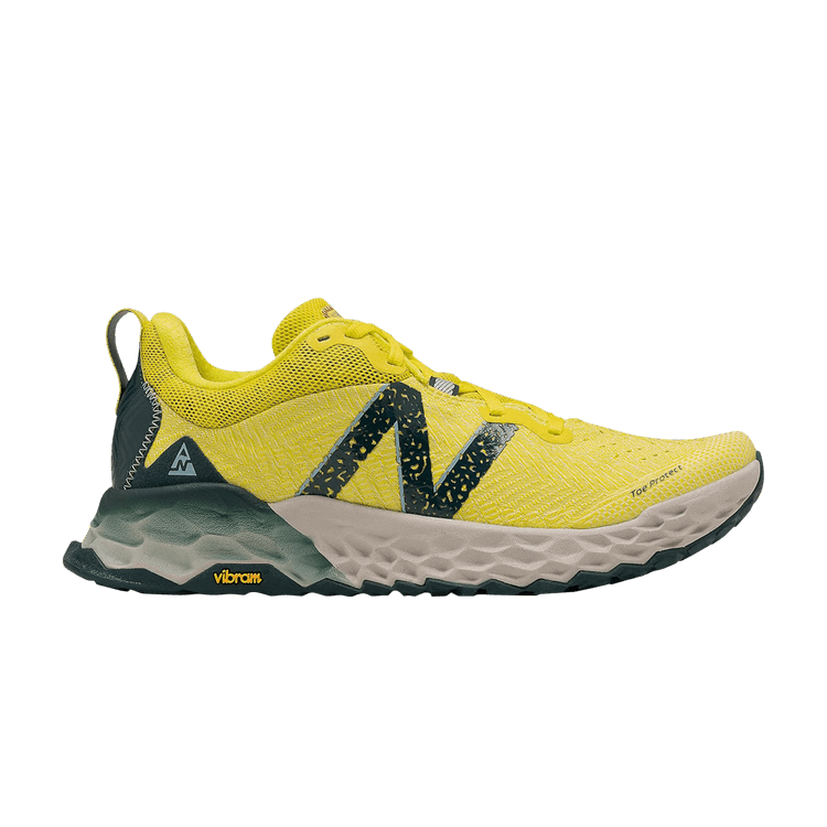 New Balance Wmns Fresh Foam Hierro v6 Wide 'Sulphur Yellow Trek' — Sulphur Yellow/Trek