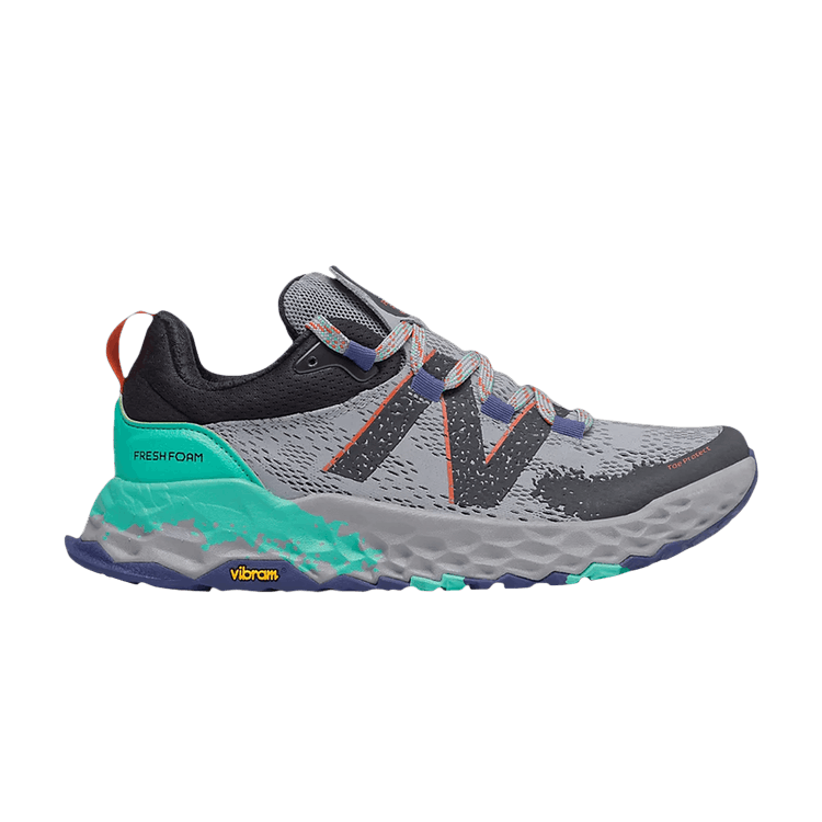 New Balance Wmns Fresh Foam Hierro v5 'Aluminum Tidepool' — Light Aluminum/Tidepool