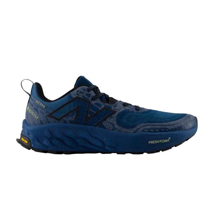 New Balance Wmns Fresh Foam X Hierro v8 GORE-TEX 'Deep Sea Everglade Green' — Deep Sea/Black/Everglade Green