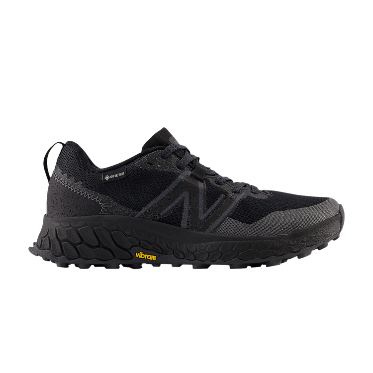 New Balance Wmns Fresh Foam X Hierro v7 GORE-TEX Wide 'Black Magnet' — Black/Magnet/Phantom