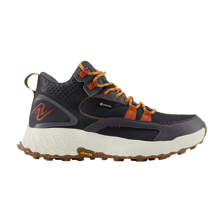 New Balance Wmns Fresh Foam X Hierro Mid GORE-TEX Wide 'Black Cayenne' — Black/Magnet/Cayenne