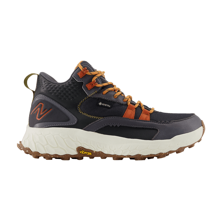 New Balance Wmns Fresh Foam X Hierro Mid GORE-TEX 'Black Cayenne' — Black/Magnet/Cayenne