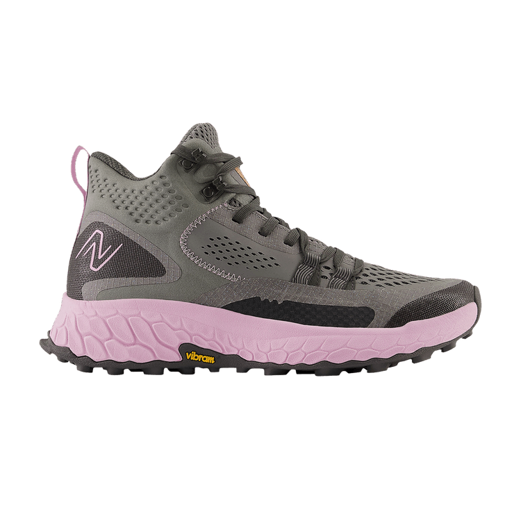 New Balance Wmns Fresh Foam X Hierro Mid Wide 'Harbor Grey Lilac Cloud' — Harbor Grey/Lilac Cloud/Blacktop