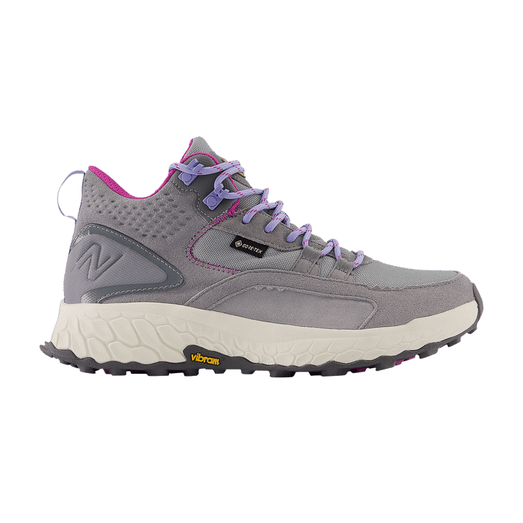 New Balance Wmns Fresh Foam X Hierro Mid GORE-TEX Wide 'Steel Magenta' — Steel/Castlerock/Magenta